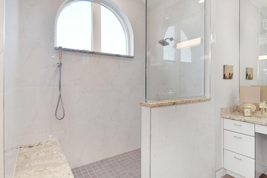 Nestled between the 9th green and 18th tee of the recently on Lost Lake Golf Club in Florida - for sale on GolfHomes.com, golf home, golf lot