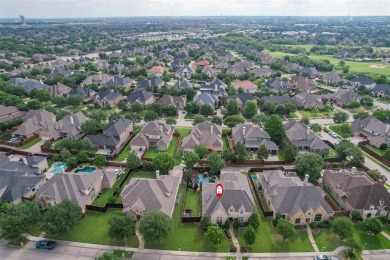 This single-owner, meticulously maintained Huntington-built home on The Trails of Frisco Golf Club in Texas - for sale on GolfHomes.com, golf home, golf lot