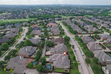 This single-owner, meticulously maintained Huntington-built home on The Trails of Frisco Golf Club in Texas - for sale on GolfHomes.com, golf home, golf lot