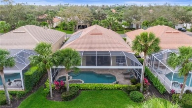 Enjoy breathtaking lake and golf course views from your private on The Club At Grandezza in Florida - for sale on GolfHomes.com, golf home, golf lot