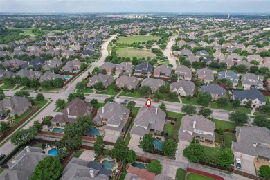 This single-owner, meticulously maintained Huntington-built home on The Trails of Frisco Golf Club in Texas - for sale on GolfHomes.com, golf home, golf lot