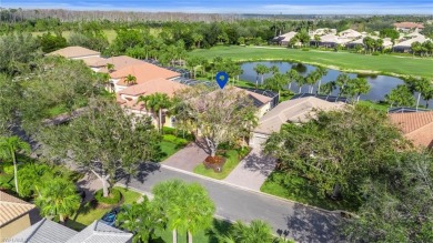 Enjoy breathtaking lake and golf course views from your private on The Club At Grandezza in Florida - for sale on GolfHomes.com, golf home, golf lot