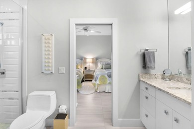 Nestled between the 9th green and 18th tee of the recently on Lost Lake Golf Club in Florida - for sale on GolfHomes.com, golf home, golf lot