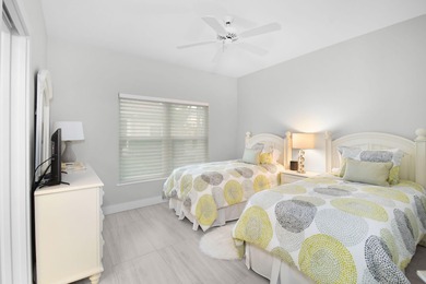 Nestled between the 9th green and 18th tee of the recently on Lost Lake Golf Club in Florida - for sale on GolfHomes.com, golf home, golf lot