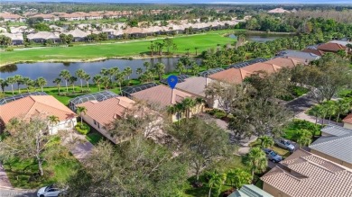 Enjoy breathtaking lake and golf course views from your private on The Club At Grandezza in Florida - for sale on GolfHomes.com, golf home, golf lot