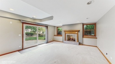 Buyer's cold feet is your opportunity to own this great house! on Seven Bridges Golf Club in Illinois - for sale on GolfHomes.com, golf home, golf lot