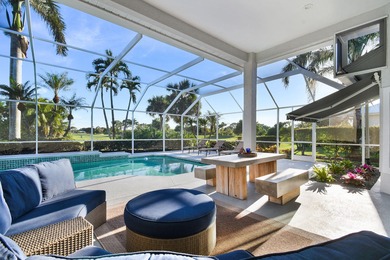 Nestled between the 9th green and 18th tee of the recently on Lost Lake Golf Club in Florida - for sale on GolfHomes.com, golf home, golf lot