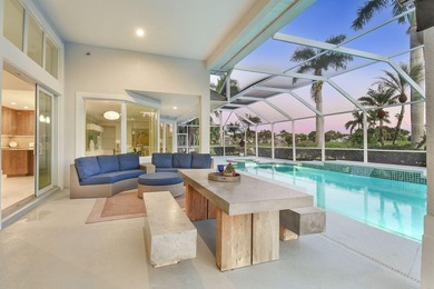 Nestled between the 9th green and 18th tee of the recently on Lost Lake Golf Club in Florida - for sale on GolfHomes.com, golf home, golf lot