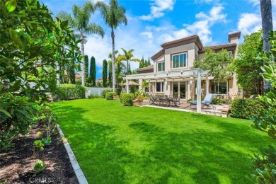 Welcome to 12460 Woodhall Way, Located on an Oversized Lot on Tustin Ranch Golf Club in California - for sale on GolfHomes.com, golf home, golf lot