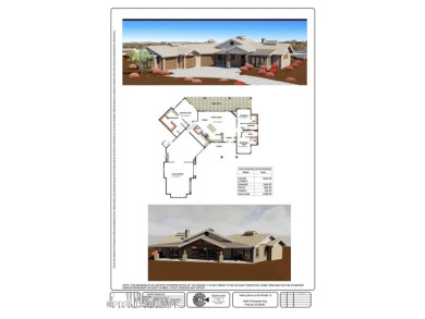 Welcome to Your Luxury Retreat in Talking Rock Ranch. Brand new on Talking Rock Golf Club in Arizona - for sale on GolfHomes.com, golf home, golf lot