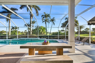 Nestled between the 9th green and 18th tee of the recently on Lost Lake Golf Club in Florida - for sale on GolfHomes.com, golf home, golf lot