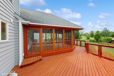 Buyer's cold feet is your opportunity to own this great house! on Seven Bridges Golf Club in Illinois - for sale on GolfHomes.com, golf home, golf lot