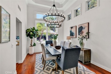 Welcome to 12460 Woodhall Way, Located on an Oversized Lot on Tustin Ranch Golf Club in California - for sale on GolfHomes.com, golf home, golf lot