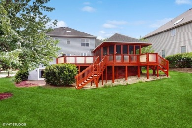 Buyer's cold feet is your opportunity to own this great house! on Seven Bridges Golf Club in Illinois - for sale on GolfHomes.com, golf home, golf lot