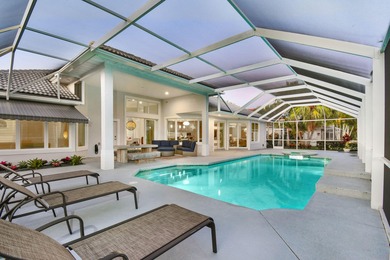 Nestled between the 9th green and 18th tee of the recently on Lost Lake Golf Club in Florida - for sale on GolfHomes.com, golf home, golf lot