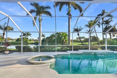 Nestled between the 9th green and 18th tee of the recently on Lost Lake Golf Club in Florida - for sale on GolfHomes.com, golf home, golf lot