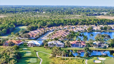 Nestled between the 9th green and 18th tee of the recently on Lost Lake Golf Club in Florida - for sale on GolfHomes.com, golf home, golf lot