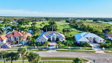 Nestled between the 9th green and 18th tee of the recently on Lost Lake Golf Club in Florida - for sale on GolfHomes.com, golf home, golf lot