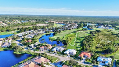Nestled between the 9th green and 18th tee of the recently on Lost Lake Golf Club in Florida - for sale on GolfHomes.com, golf home, golf lot