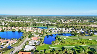 Nestled between the 9th green and 18th tee of the recently on Lost Lake Golf Club in Florida - for sale on GolfHomes.com, golf home, golf lot