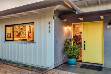 Luxuriously appealing Mid-Century Modern with Two Homes in Morro on Morro Bay Golf Course in California - for sale on GolfHomes.com, golf home, golf lot