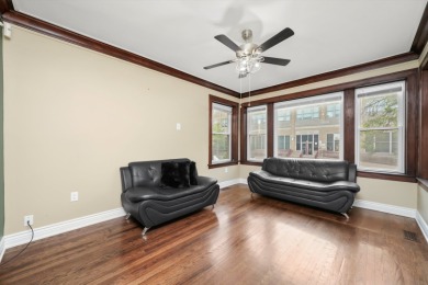 A complete booklet with financial details, a list of building on Marquette Park Golf Course in Illinois - for sale on GolfHomes.com, golf home, golf lot