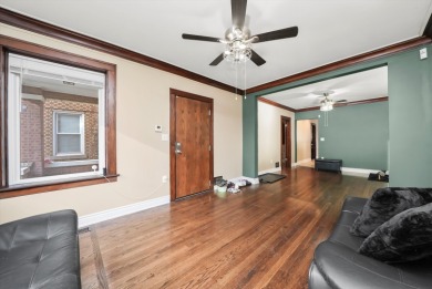 A complete booklet with financial details, a list of building on Marquette Park Golf Course in Illinois - for sale on GolfHomes.com, golf home, golf lot