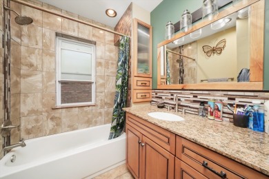A complete booklet with financial details, a list of building on Marquette Park Golf Course in Illinois - for sale on GolfHomes.com, golf home, golf lot