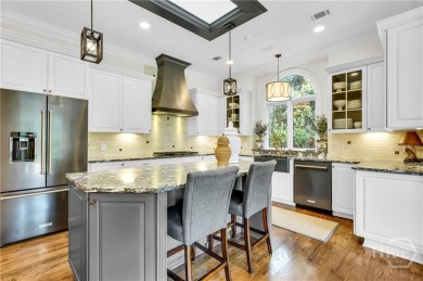 Enjoy the fabulous views of Schooner's Cove lagoon and #5 hole on The Landings Club - Oakridge in Georgia - for sale on GolfHomes.com, golf home, golf lot