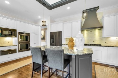 Enjoy the fabulous views of Schooner's Cove lagoon and #5 hole on The Landings Club - Oakridge in Georgia - for sale on GolfHomes.com, golf home, golf lot