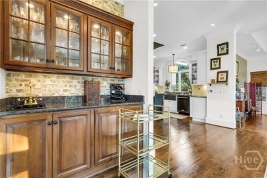 Enjoy the fabulous views of Schooner's Cove lagoon and #5 hole on The Landings Club - Oakridge in Georgia - for sale on GolfHomes.com, golf home, golf lot