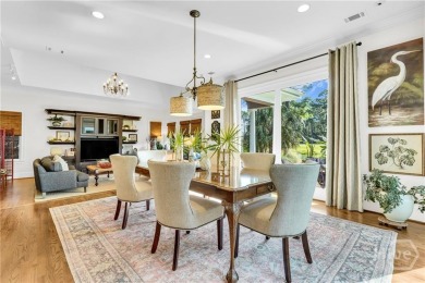 Enjoy the fabulous views of Schooner's Cove lagoon and #5 hole on The Landings Club - Oakridge in Georgia - for sale on GolfHomes.com, golf home, golf lot