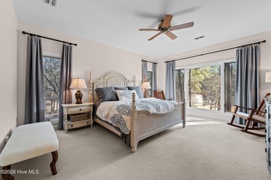 Immaculate golf-front home perfectly positioned on the 12th on Pinewild Country Club of Pinehurst in North Carolina - for sale on GolfHomes.com, golf home, golf lot