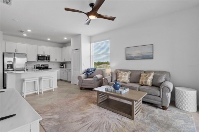 This rarely-available 3rd floor corner condo unit in Wellen Park on Myakka Pines Golf Club in Florida - for sale on GolfHomes.com, golf home, golf lot