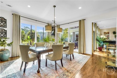 Enjoy the fabulous views of Schooner's Cove lagoon and #5 hole on The Landings Club - Oakridge in Georgia - for sale on GolfHomes.com, golf home, golf lot