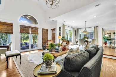 Enjoy the fabulous views of Schooner's Cove lagoon and #5 hole on The Landings Club - Oakridge in Georgia - for sale on GolfHomes.com, golf home, golf lot