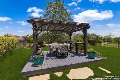 Welcome to your dream home-a refined blend of elegance, comfort on TPC of San Antonio in Texas - for sale on GolfHomes.com, golf home, golf lot