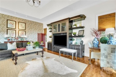 Enjoy the fabulous views of Schooner's Cove lagoon and #5 hole on The Landings Club - Oakridge in Georgia - for sale on GolfHomes.com, golf home, golf lot