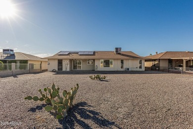 This beautifully updated Sun City home is perfectly situated on on Quail Run Golf Course in Arizona - for sale on GolfHomes.com, golf home, golf lot