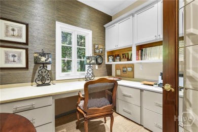 Enjoy the fabulous views of Schooner's Cove lagoon and #5 hole on The Landings Club - Oakridge in Georgia - for sale on GolfHomes.com, golf home, golf lot