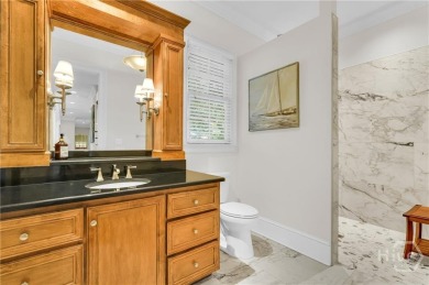 Enjoy the fabulous views of Schooner's Cove lagoon and #5 hole on The Landings Club - Oakridge in Georgia - for sale on GolfHomes.com, golf home, golf lot