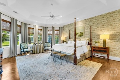 Enjoy the fabulous views of Schooner's Cove lagoon and #5 hole on The Landings Club - Oakridge in Georgia - for sale on GolfHomes.com, golf home, golf lot