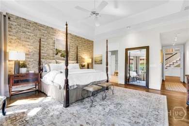 Enjoy the fabulous views of Schooner's Cove lagoon and #5 hole on The Landings Club - Oakridge in Georgia - for sale on GolfHomes.com, golf home, golf lot
