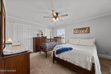 Welcome to your dream homestead! Nestled just moments from the on Cutter Creek Golf Club in North Carolina - for sale on GolfHomes.com, golf home, golf lot
