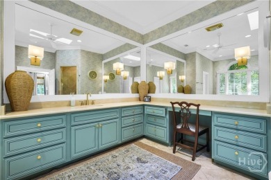 Enjoy the fabulous views of Schooner's Cove lagoon and #5 hole on The Landings Club - Oakridge in Georgia - for sale on GolfHomes.com, golf home, golf lot