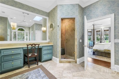 Enjoy the fabulous views of Schooner's Cove lagoon and #5 hole on The Landings Club - Oakridge in Georgia - for sale on GolfHomes.com, golf home, golf lot