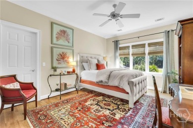 Enjoy the fabulous views of Schooner's Cove lagoon and #5 hole on The Landings Club - Oakridge in Georgia - for sale on GolfHomes.com, golf home, golf lot