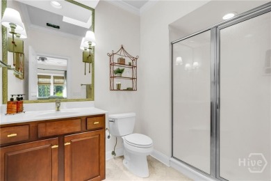 Enjoy the fabulous views of Schooner's Cove lagoon and #5 hole on The Landings Club - Oakridge in Georgia - for sale on GolfHomes.com, golf home, golf lot