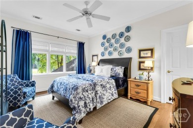 Enjoy the fabulous views of Schooner's Cove lagoon and #5 hole on The Landings Club - Oakridge in Georgia - for sale on GolfHomes.com, golf home, golf lot