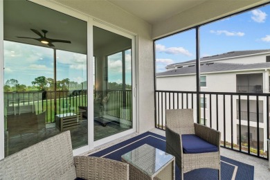 This rarely-available 3rd floor corner condo unit in Wellen Park on Myakka Pines Golf Club in Florida - for sale on GolfHomes.com, golf home, golf lot